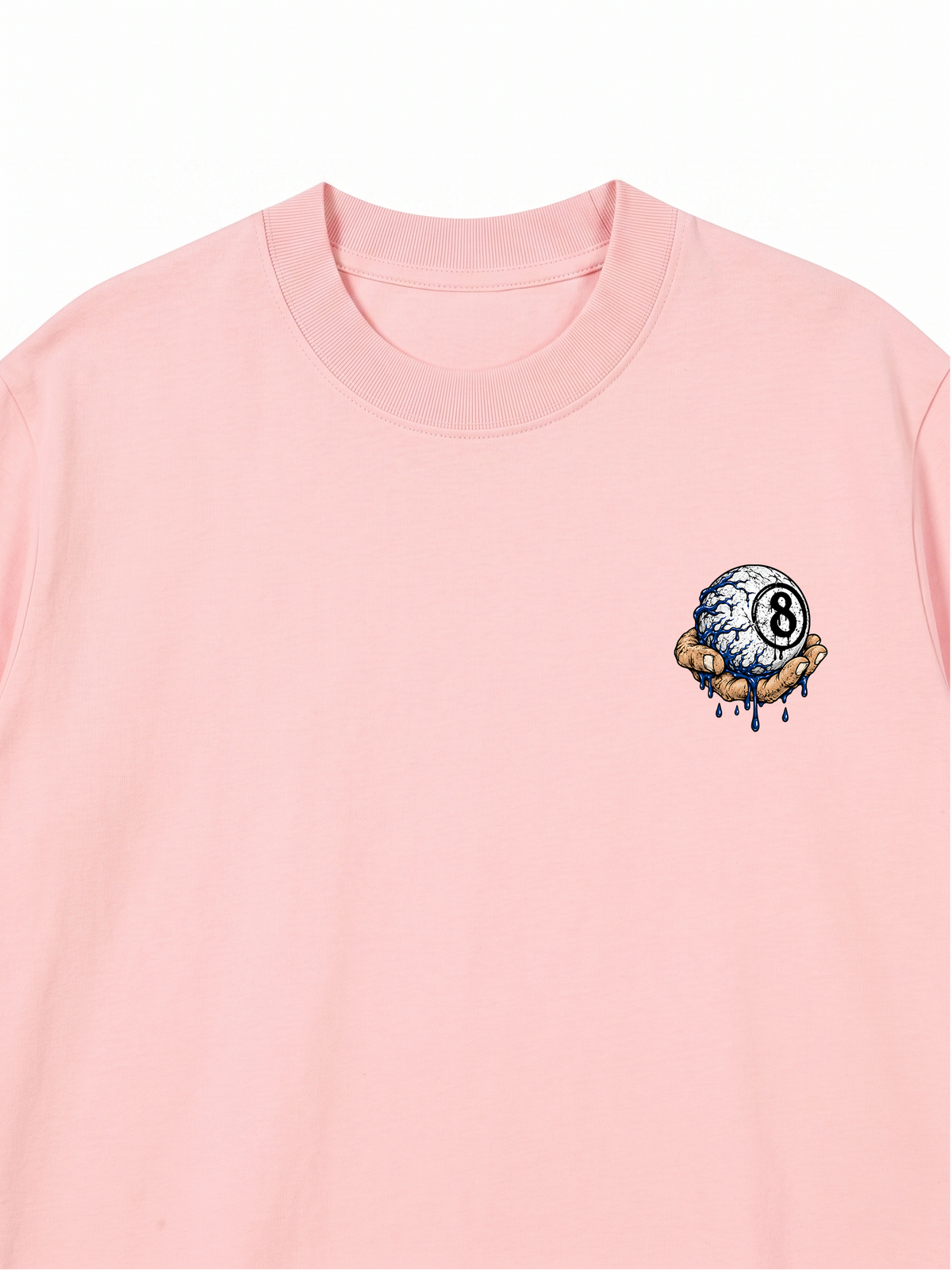 Áo Thun Relaxed Fit The Venomous 8 Ball