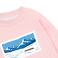 Áo Sweater Nỉ Hai Da Frozen Passage
