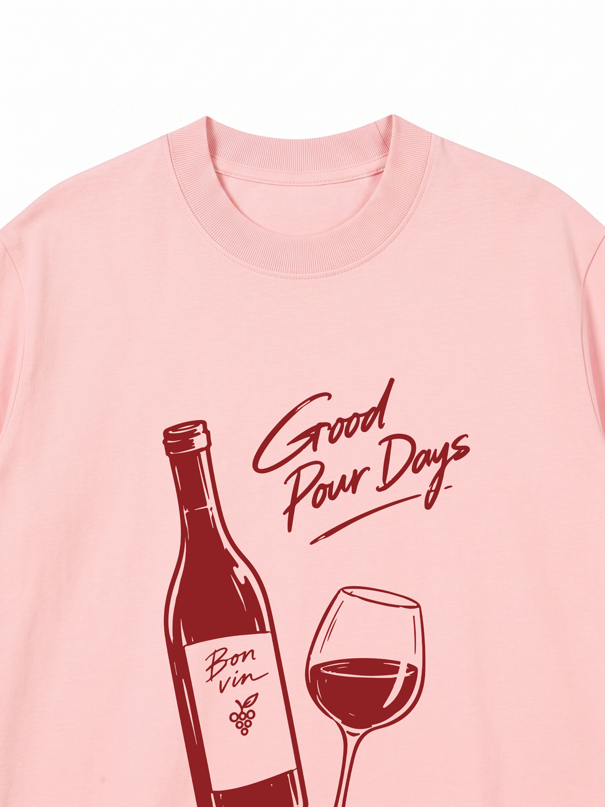 Áo Thun Relaxed Fit Good Pour Day