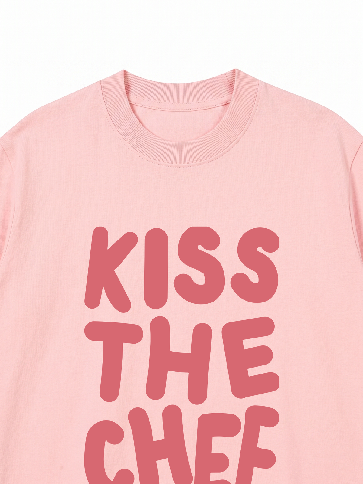 Áo Thun Relaxed Fit Kiss The Chef