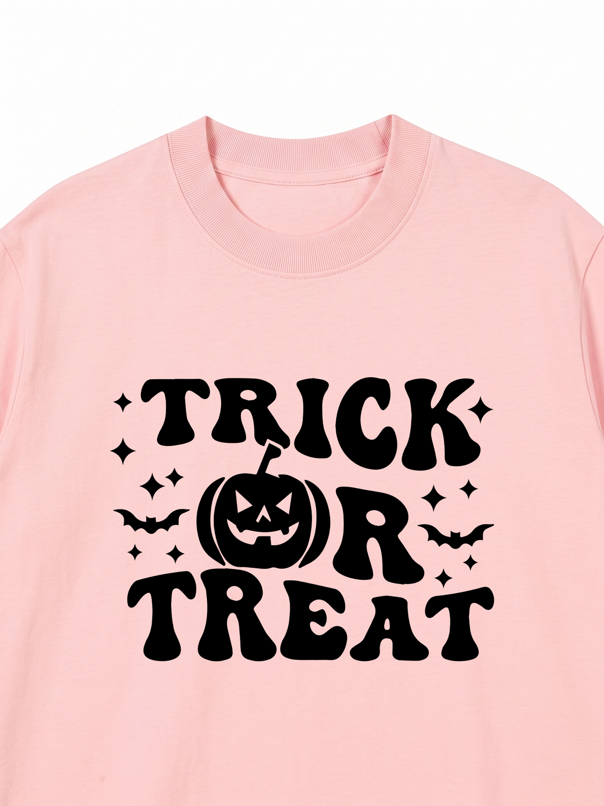 Áo Thun Relaxed Fit Trick Or Treat