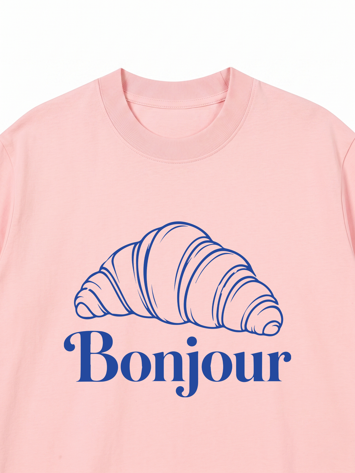 Áo Thun Relaxed Fit Bonjour