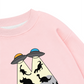 Áo Sweater Nỉ Hai Da DINO ABDUCTION