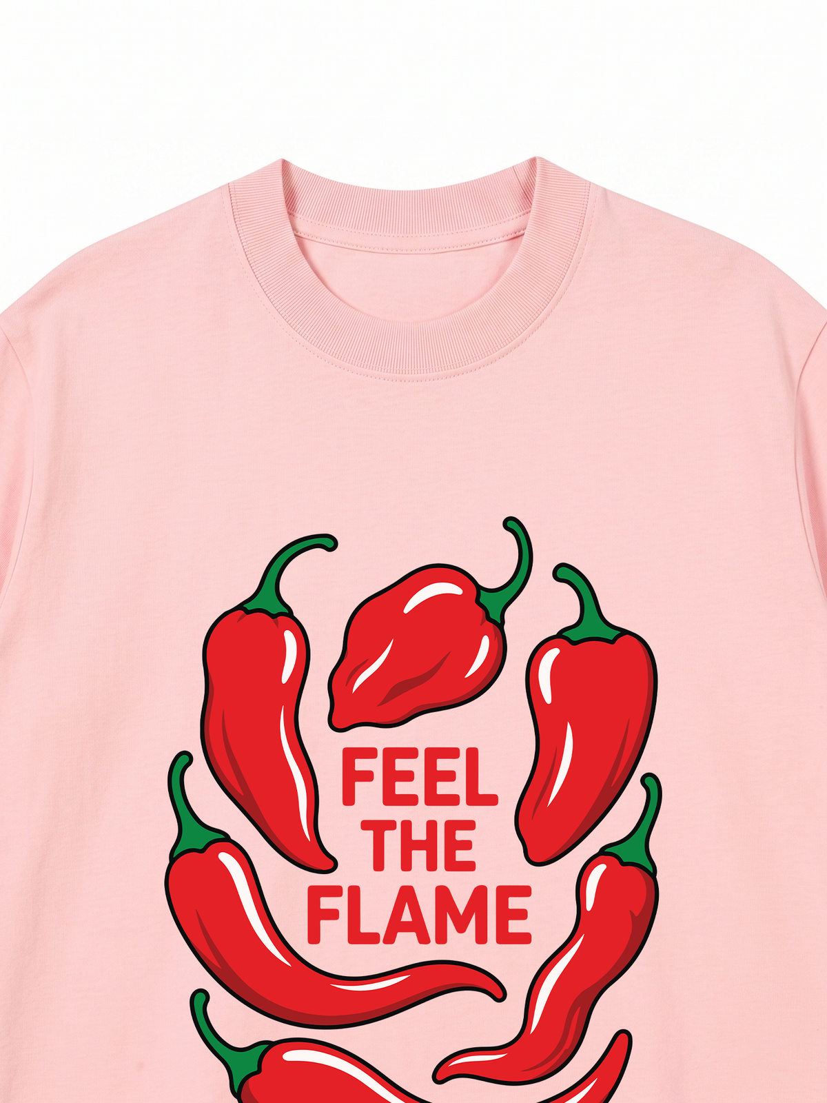 Áo Thun Relaxed Fit Feel The Flame
