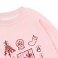 Áo Sweater Nỉ Hai Da Merry Things