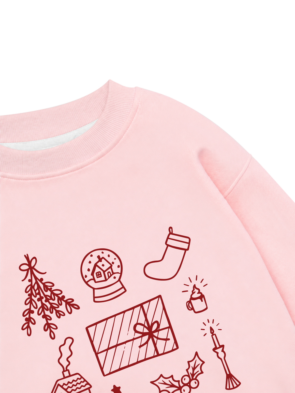 Áo Sweater Nỉ Hai Da Merry Things