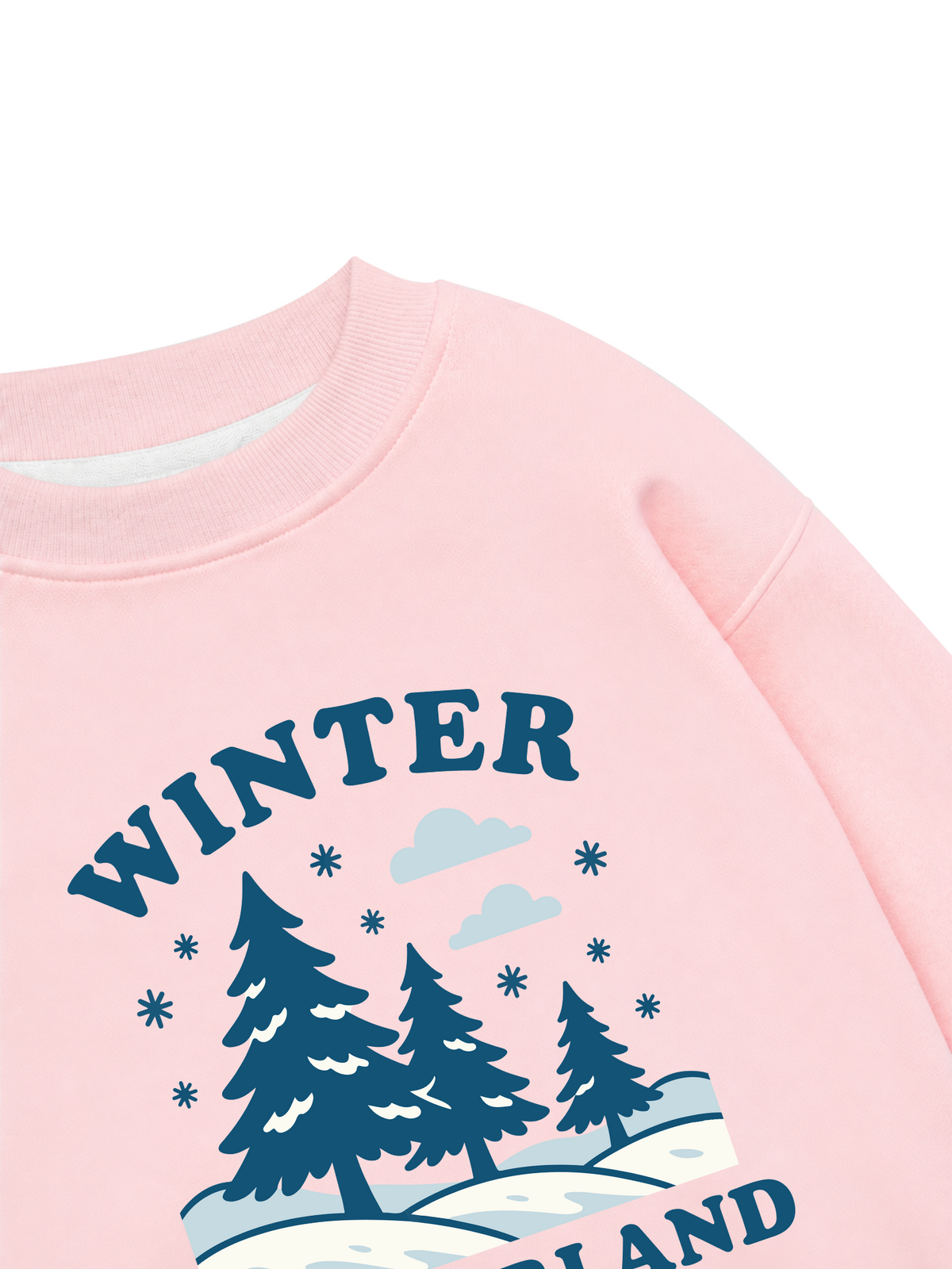 Áo Sweater Nỉ Hai Da Winter