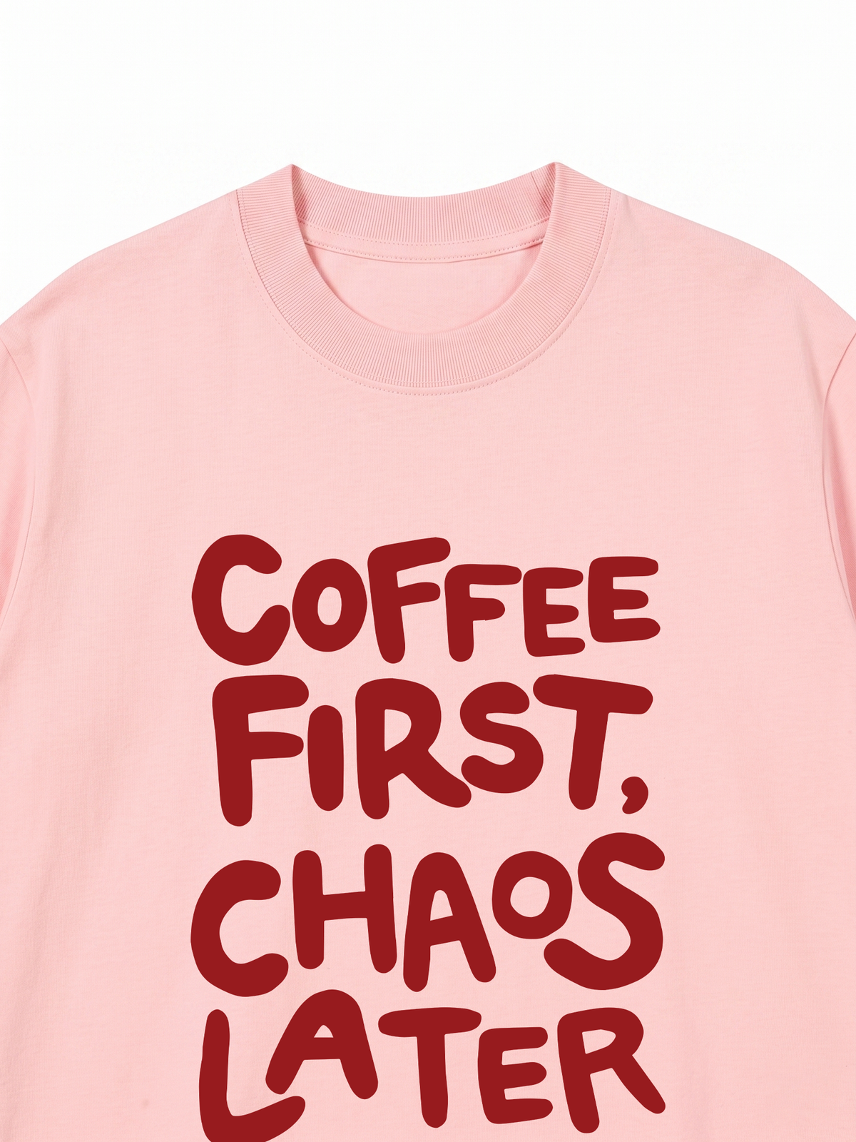 Áo Thun Relaxed Fit Chaos Later