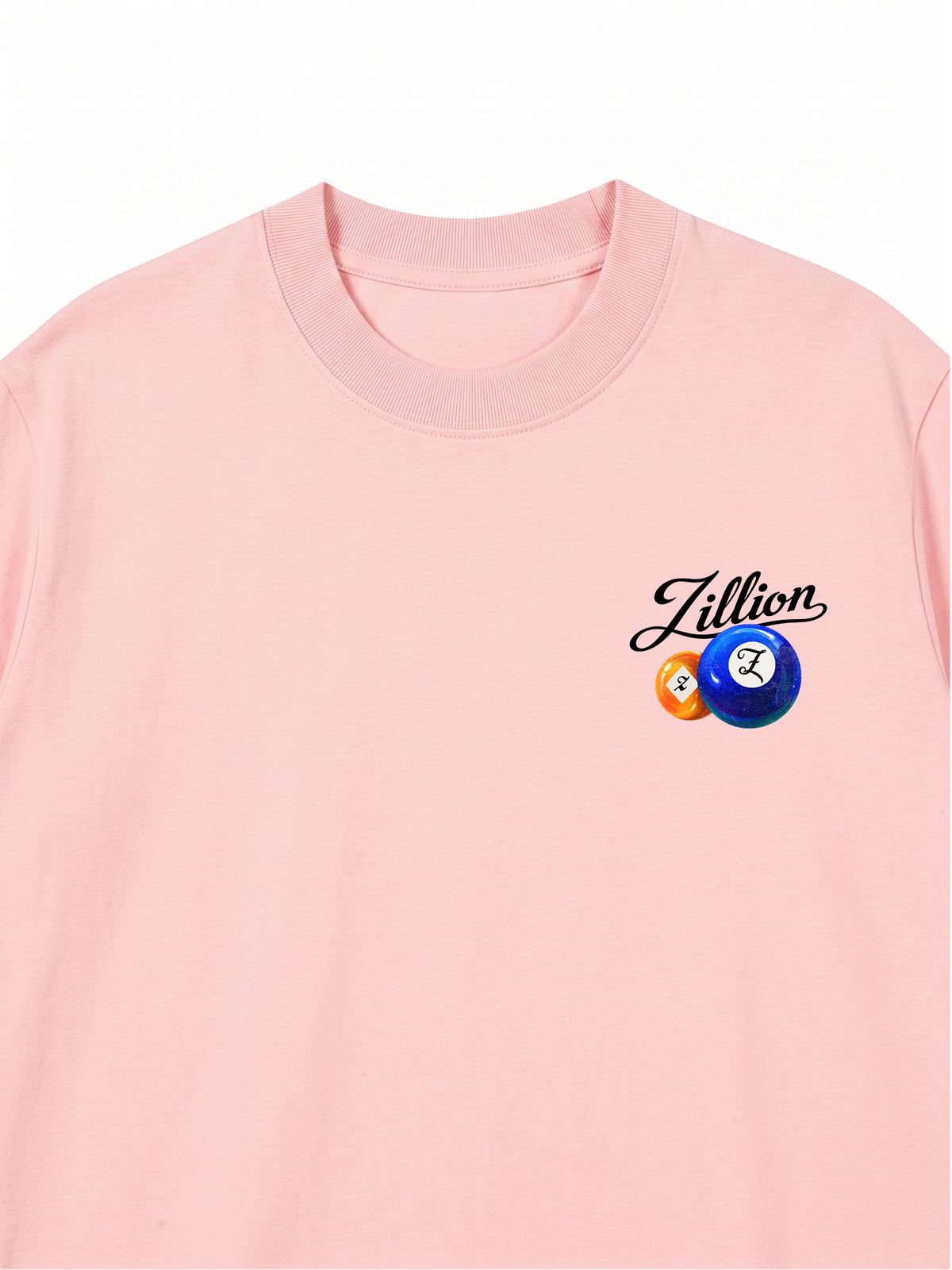 Áo Thun Relaxed Fit Zillion Signature Balls