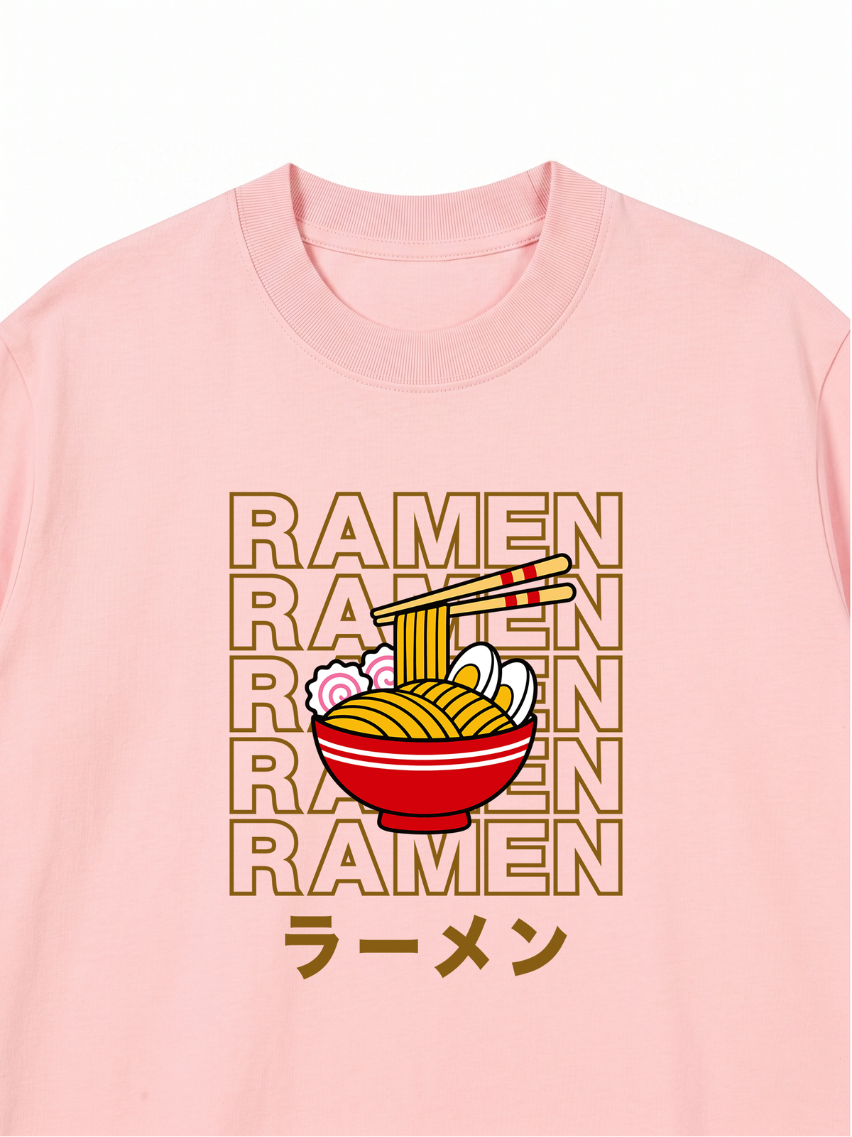 Áo Thun Relaxed Fit Japanese Ramen Lover