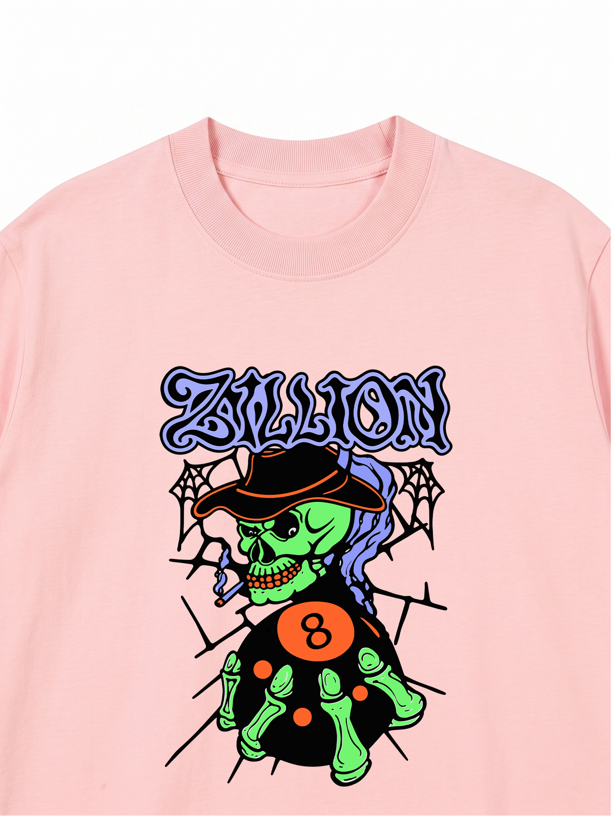 Áo Thun Relaxed Fit Zillion Trippy 8