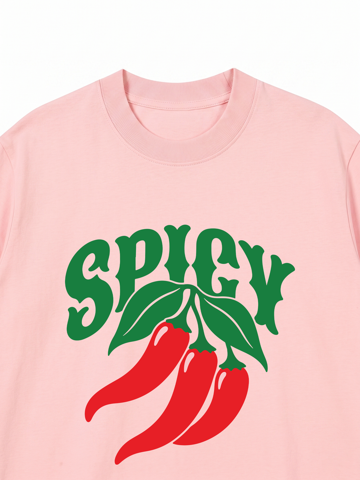Áo Thun Relaxed Fit Spicy