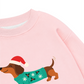 Áo Sweater Nỉ Hai Da Jolly Sausage