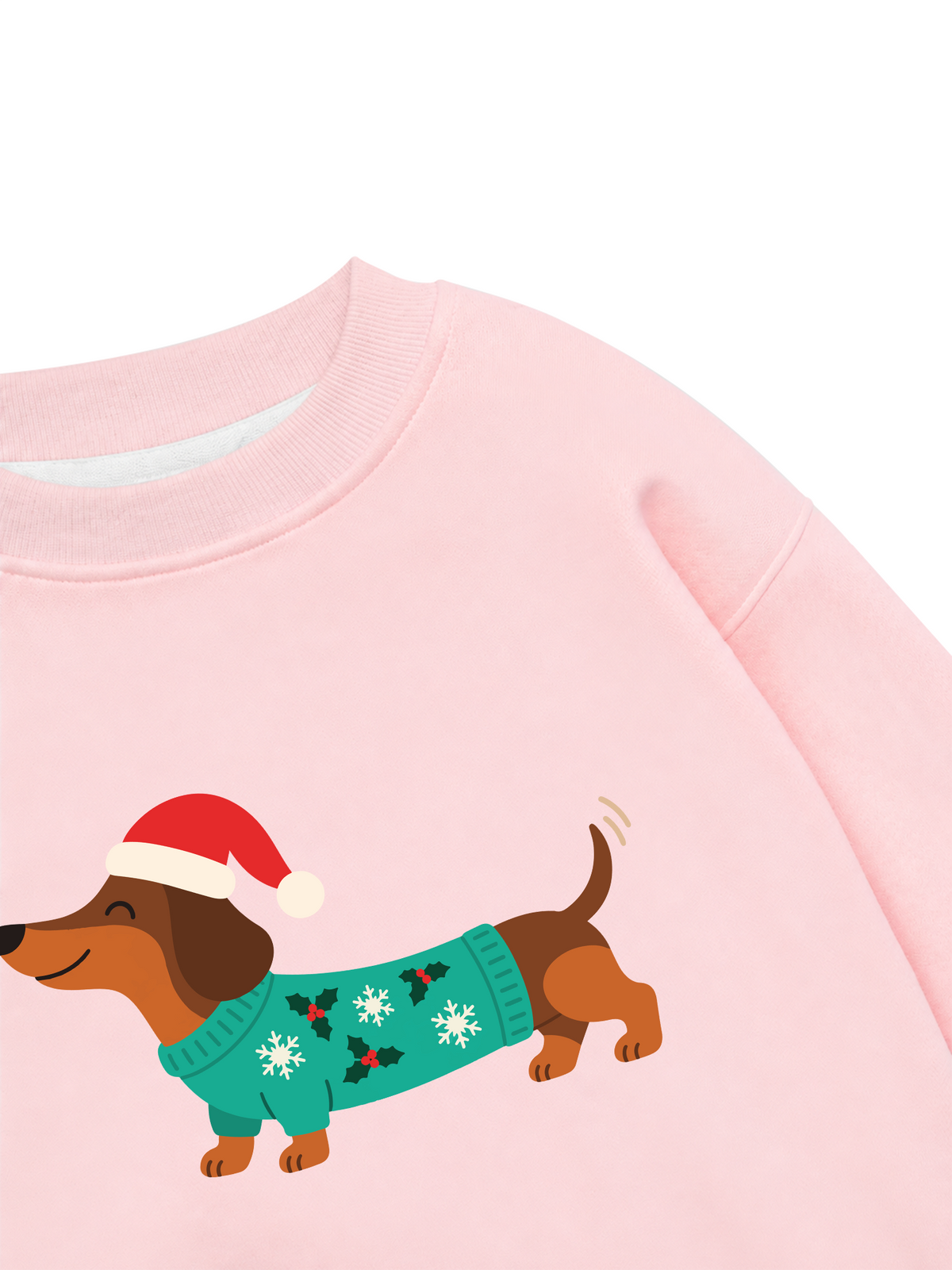 Áo Sweater Nỉ Hai Da Jolly Sausage