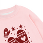Áo Sweater Nỉ Hai Da Cozy Hands