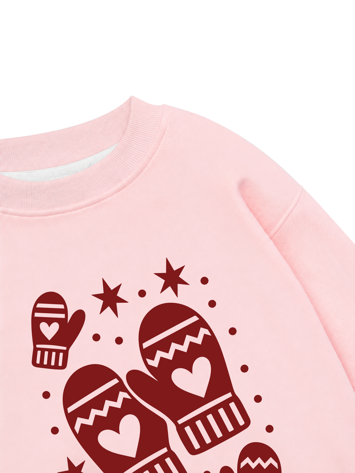 Áo Sweater Nỉ Hai Da Cozy Hands