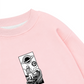 Áo Sweater Nỉ Hai Da Star