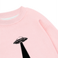 Áo Sweater Nỉ Hai Da Ufo cute