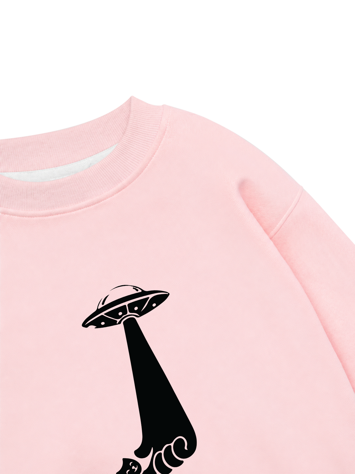 Áo Sweater Nỉ Hai Da Ufo cute