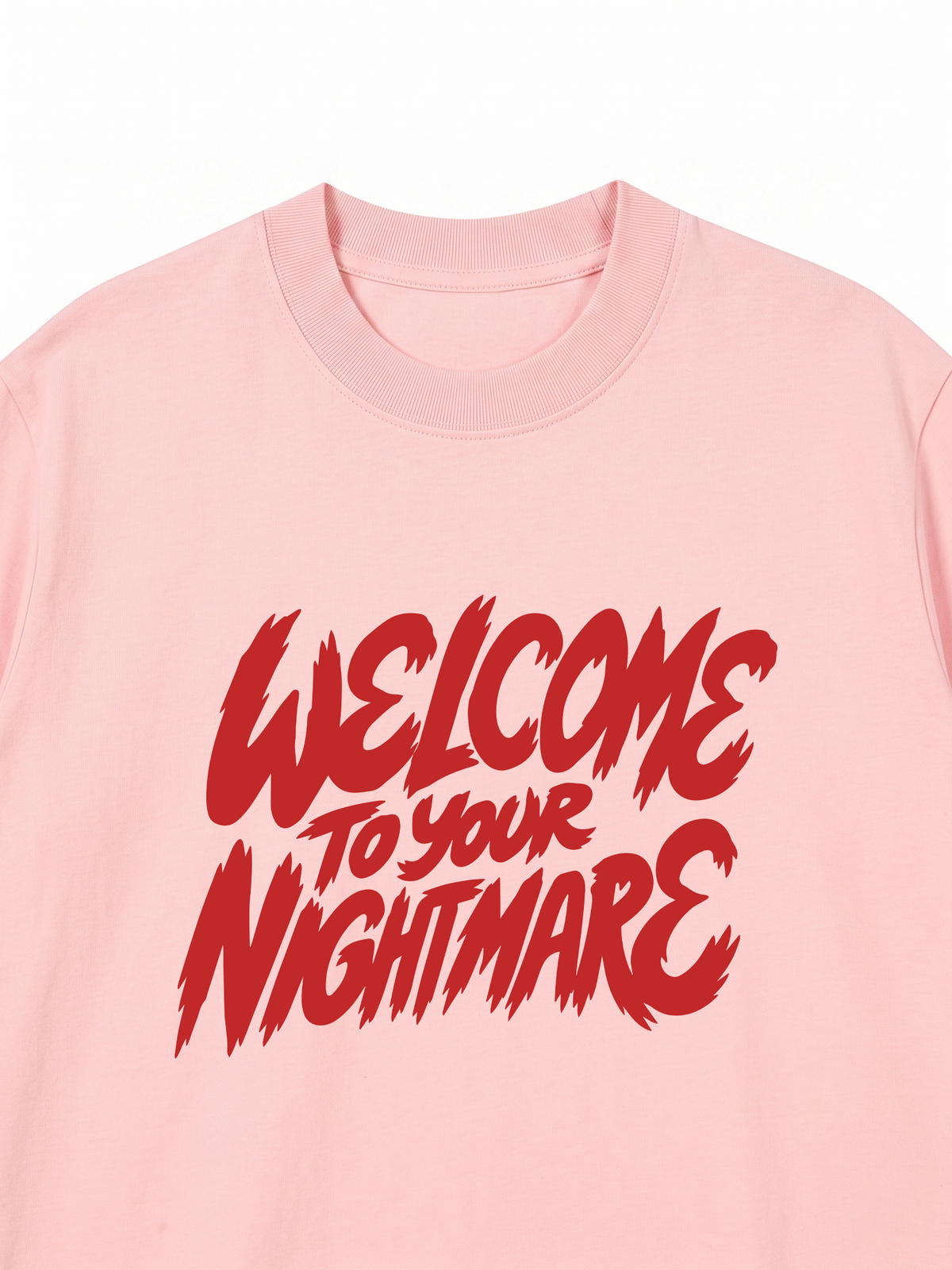 Áo Thun Relaxed Fit Nightmare