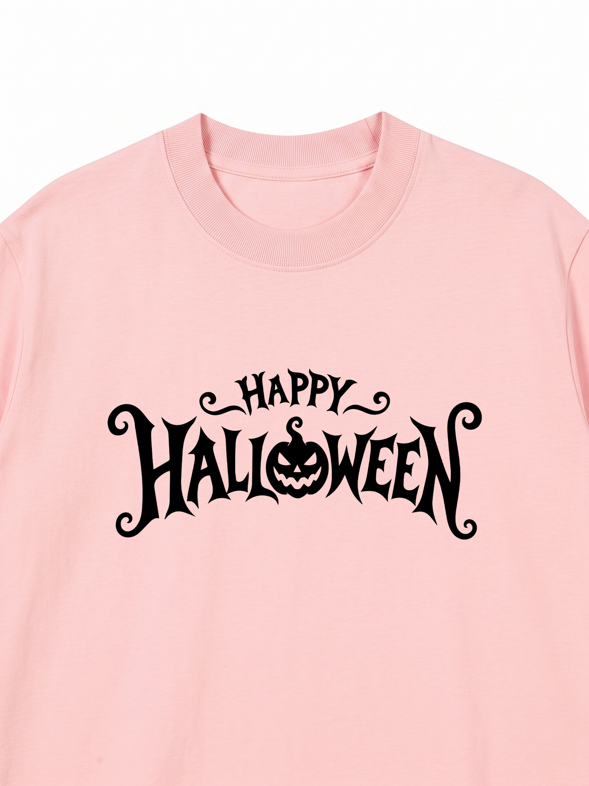 Áo Thun Relaxed Fit Happy Halloween