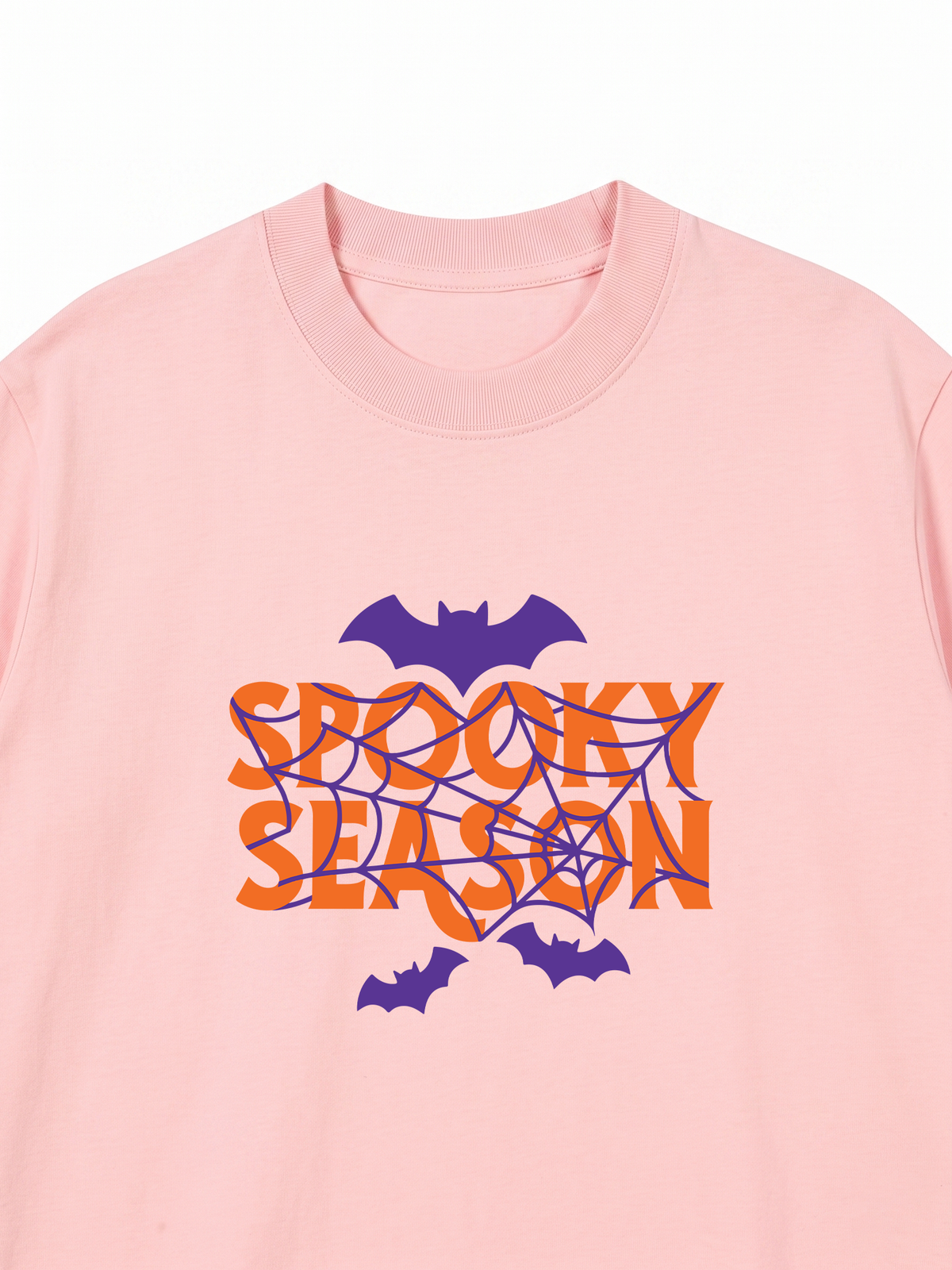 Áo Thun Relaxed Fit SPOOKY