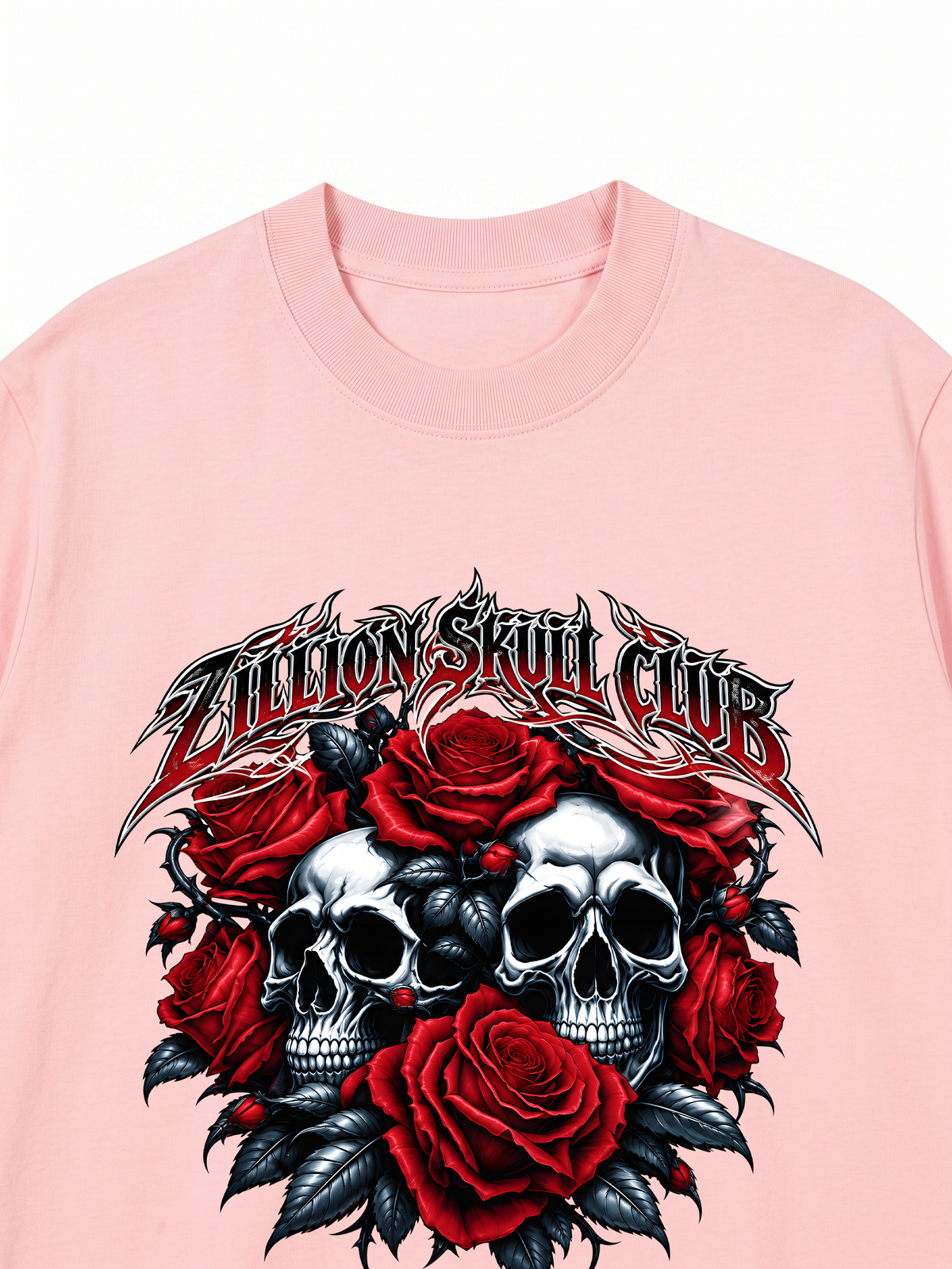 Áo Thun Relaxed Fit Death in Bloom