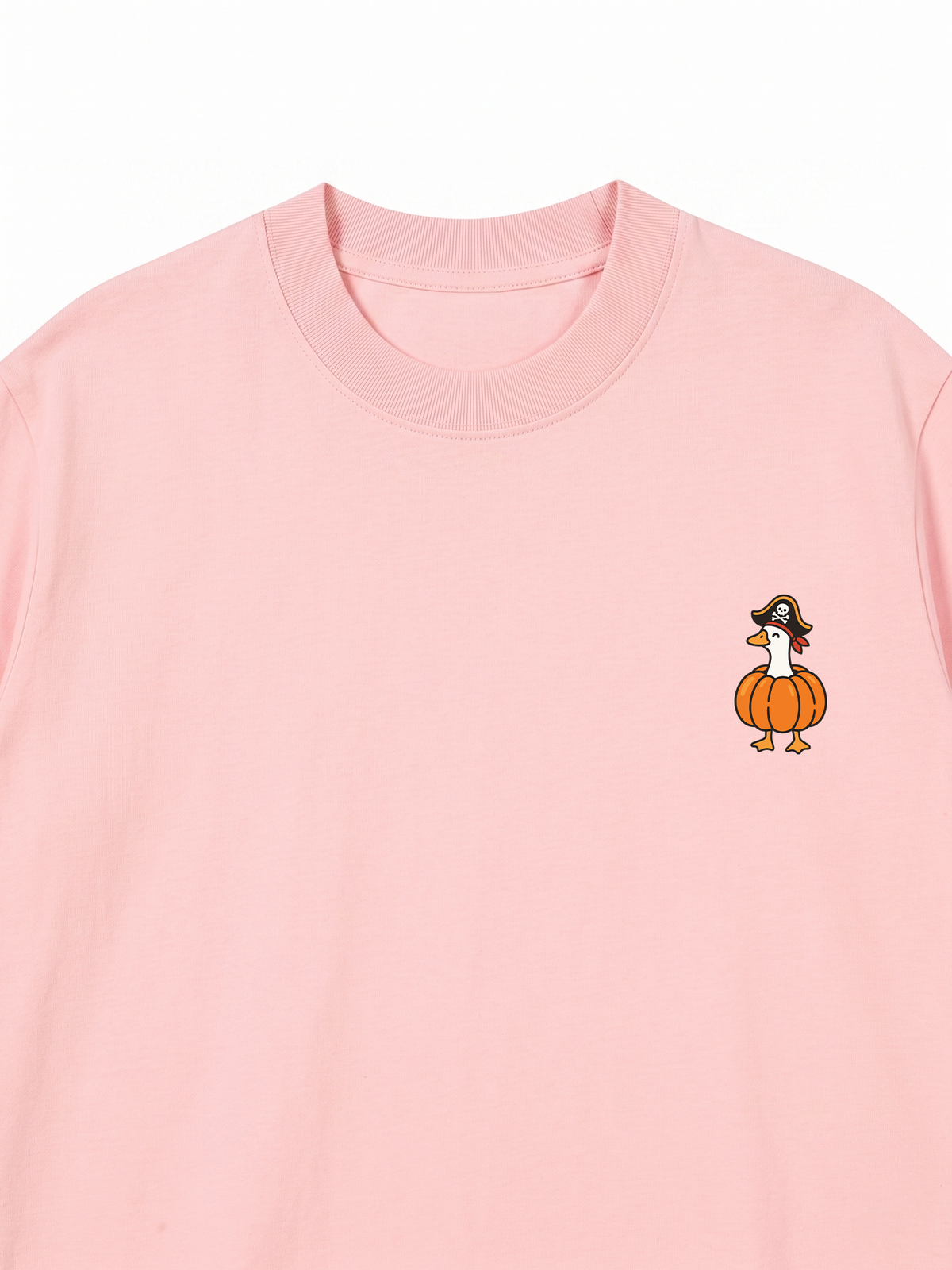 Áo Thun Relaxed Fit Pumpkin Goose