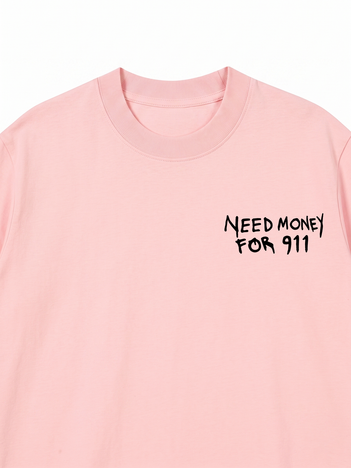 Áo Thun Relaxed Fit Need Money For 911