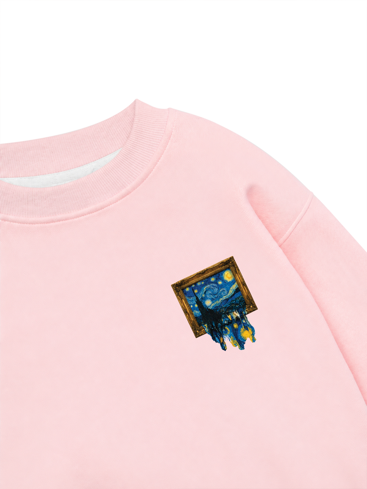 Áo Sweater Nỉ Hai Da Vincent