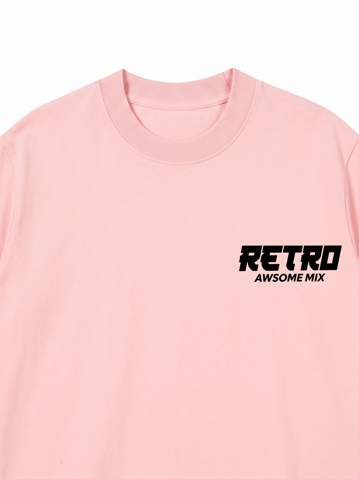 Áo Thun Relaxed Fit Retro