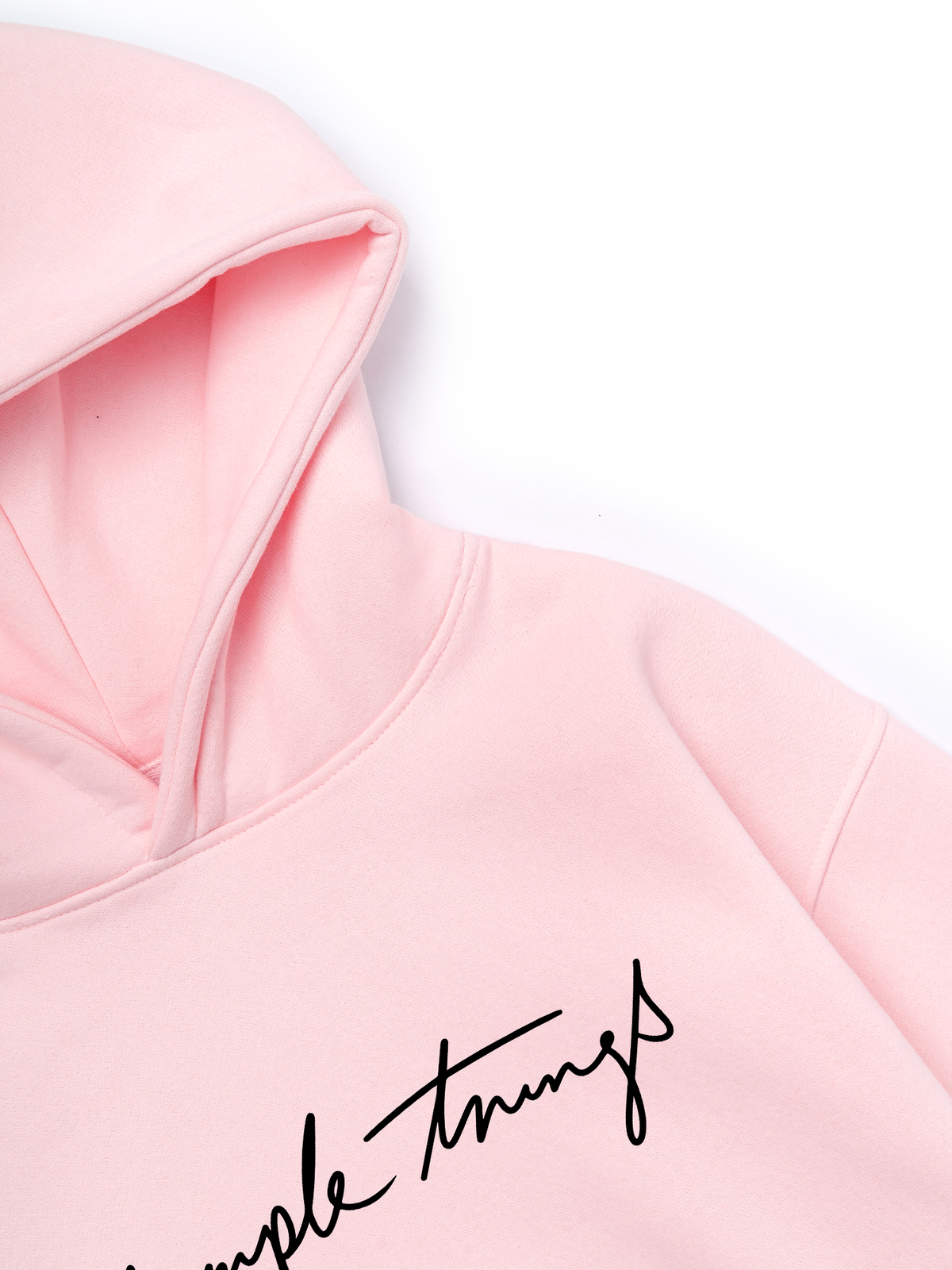 Áo Hoodie Nỉ Hai Da Simple Things