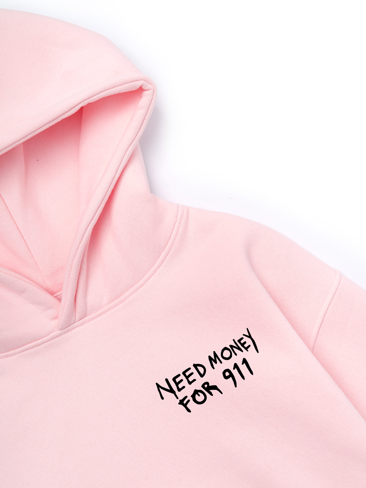 Áo Hoodie Nỉ Hai Da Need Money For 911