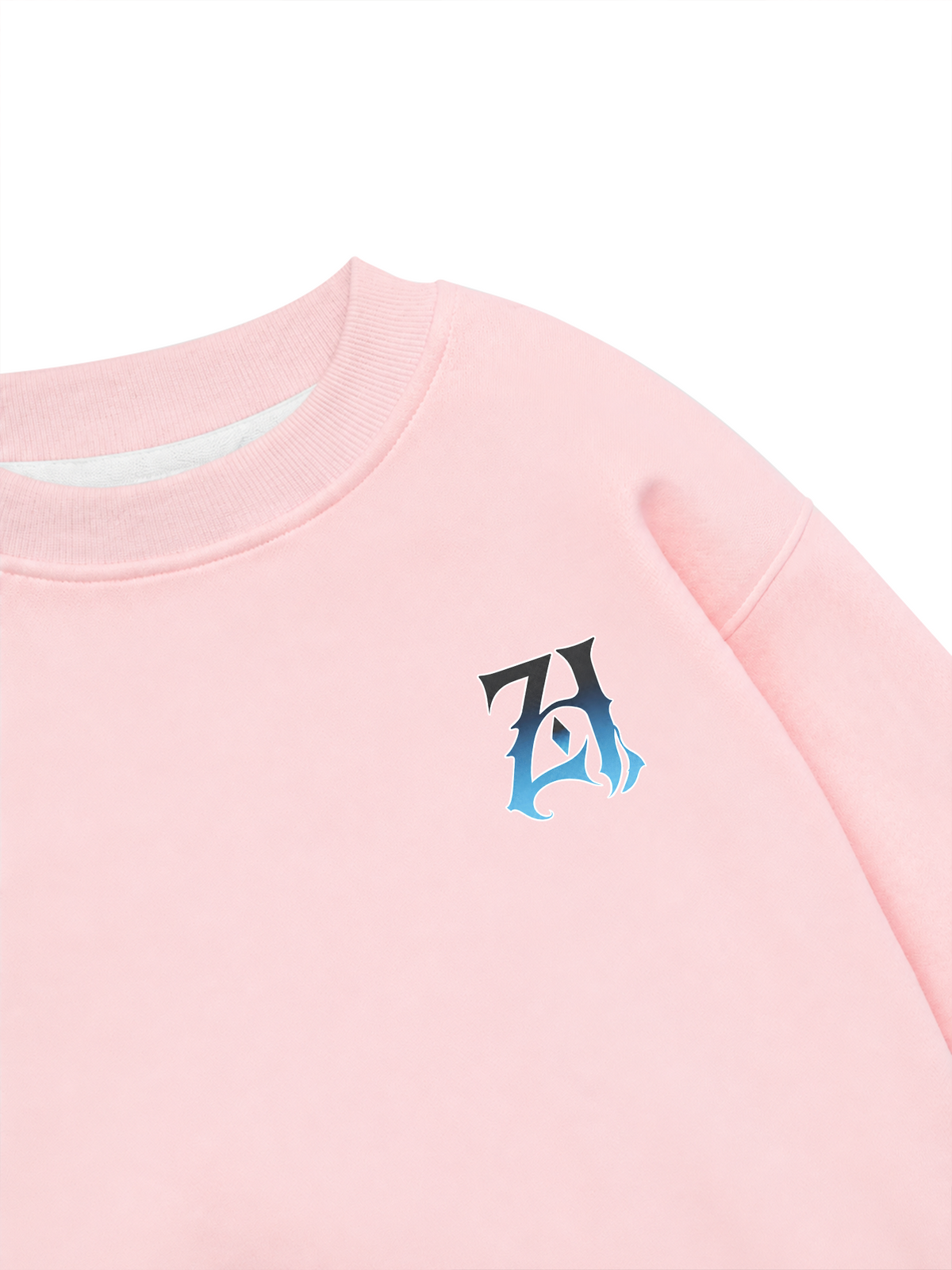 Áo Sweater Nỉ Hai Da  Hidden Meaning Zillion Black Blue Bandana