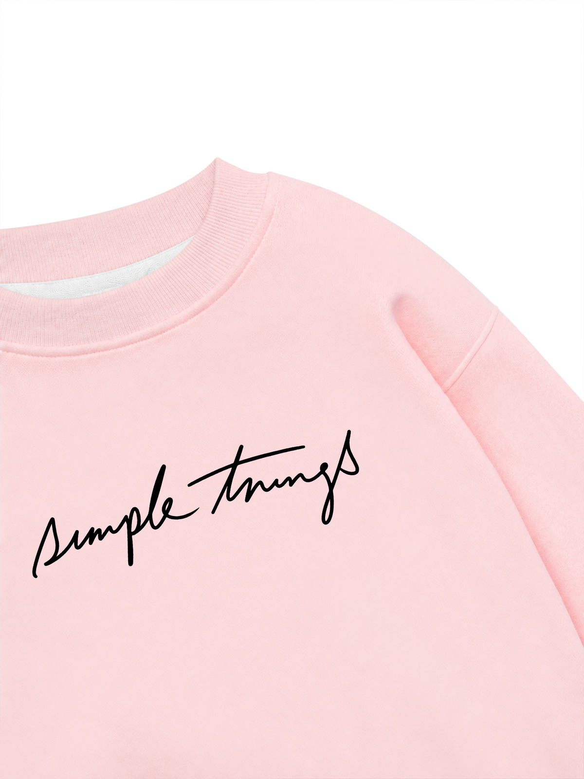 Áo Sweater Nỉ Hai Da Simple Things
