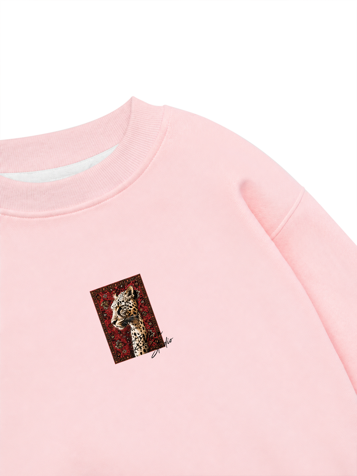 Áo Sweater Nỉ Hai Da  Hidden Meaning Panther