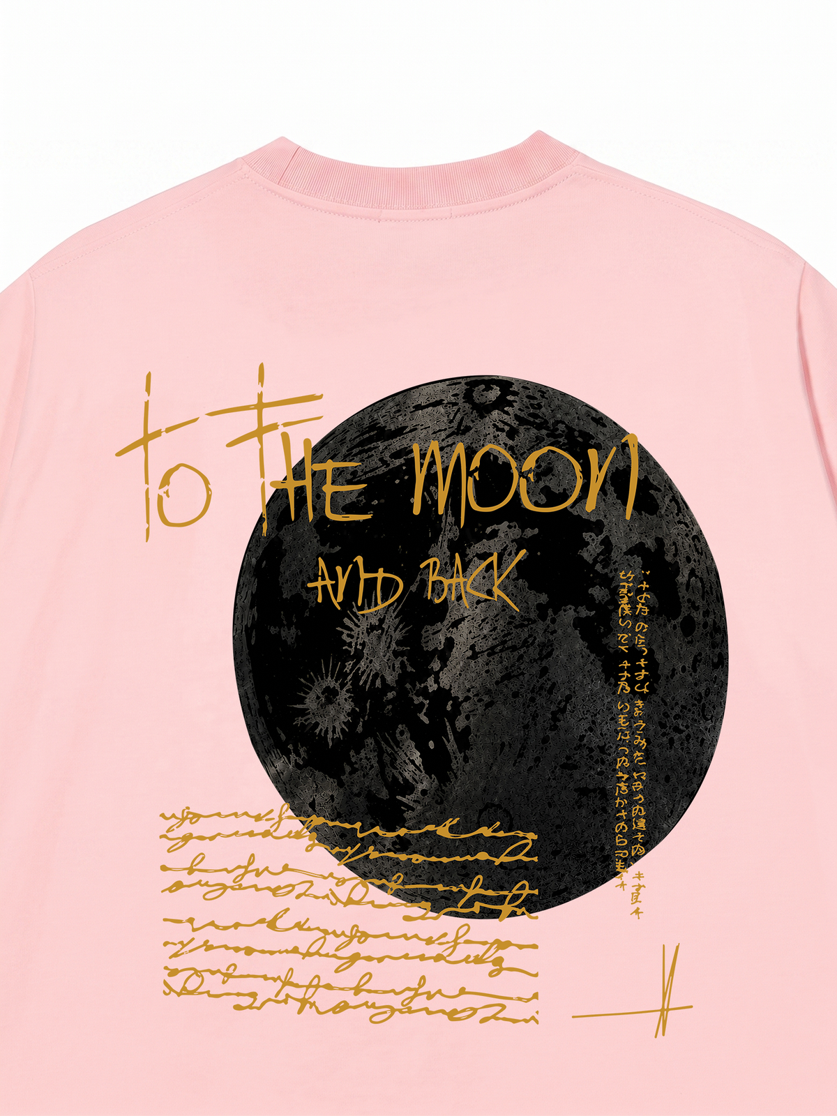 Áo Thun Relaxed Fit  To The Moon