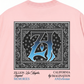 Áo Thun Relaxed Fit Hidden Meaning Zillion Black Blue Bandana