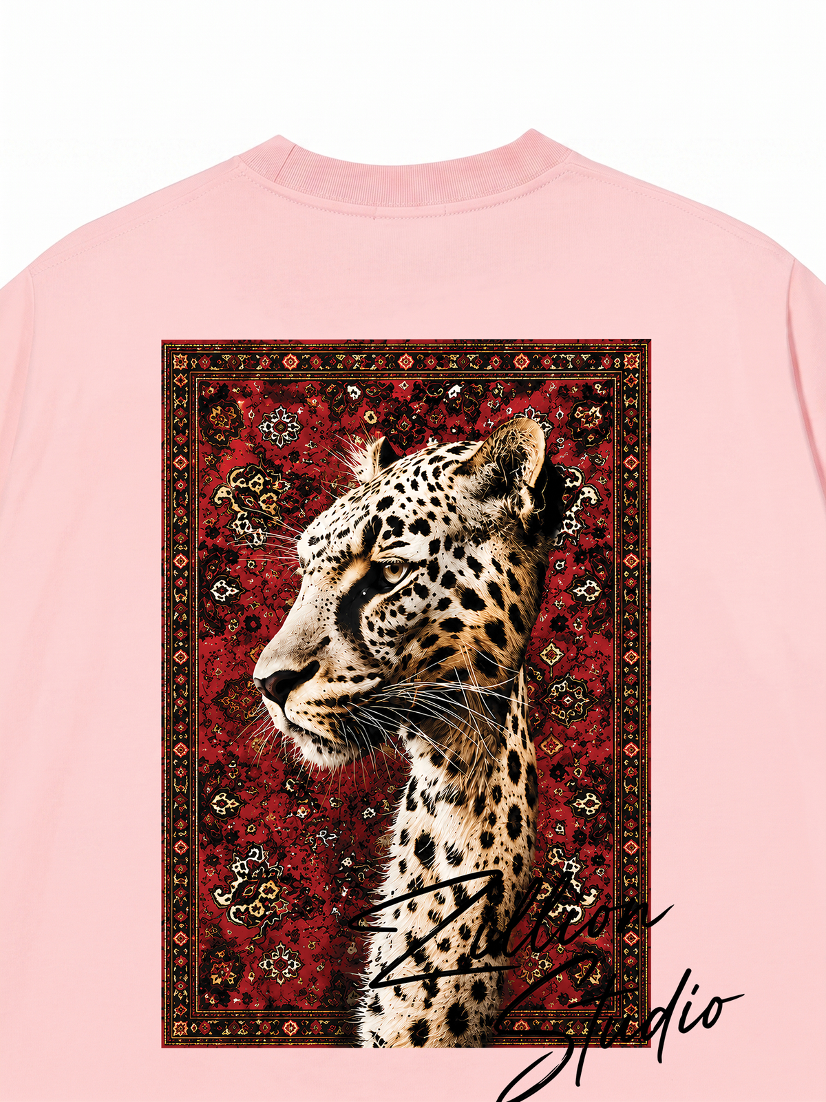Áo Thun Relaxed Fit Hidden Meaning Panther
