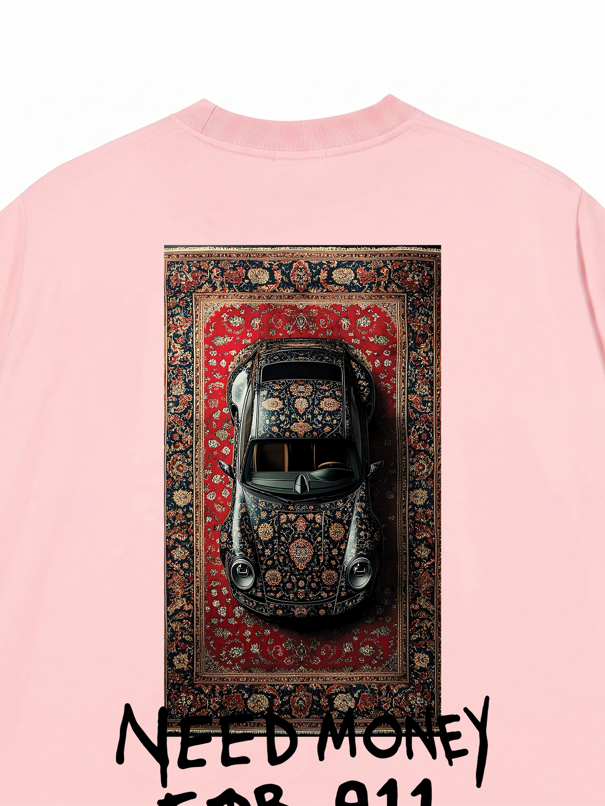Áo Thun Relaxed Fit Need Money For 911