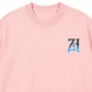 Áo Thun Relaxed Fit Hidden Meaning Zillion Black Blue Bandana