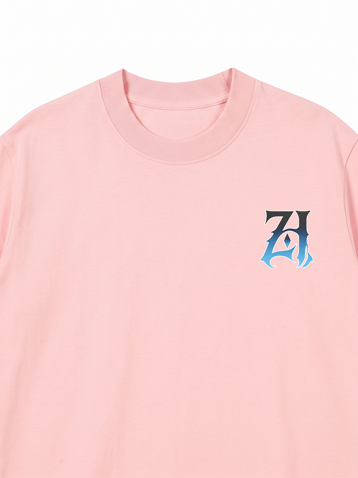 Áo Thun Relaxed Fit Hidden Meaning Zillion Black Blue Bandana