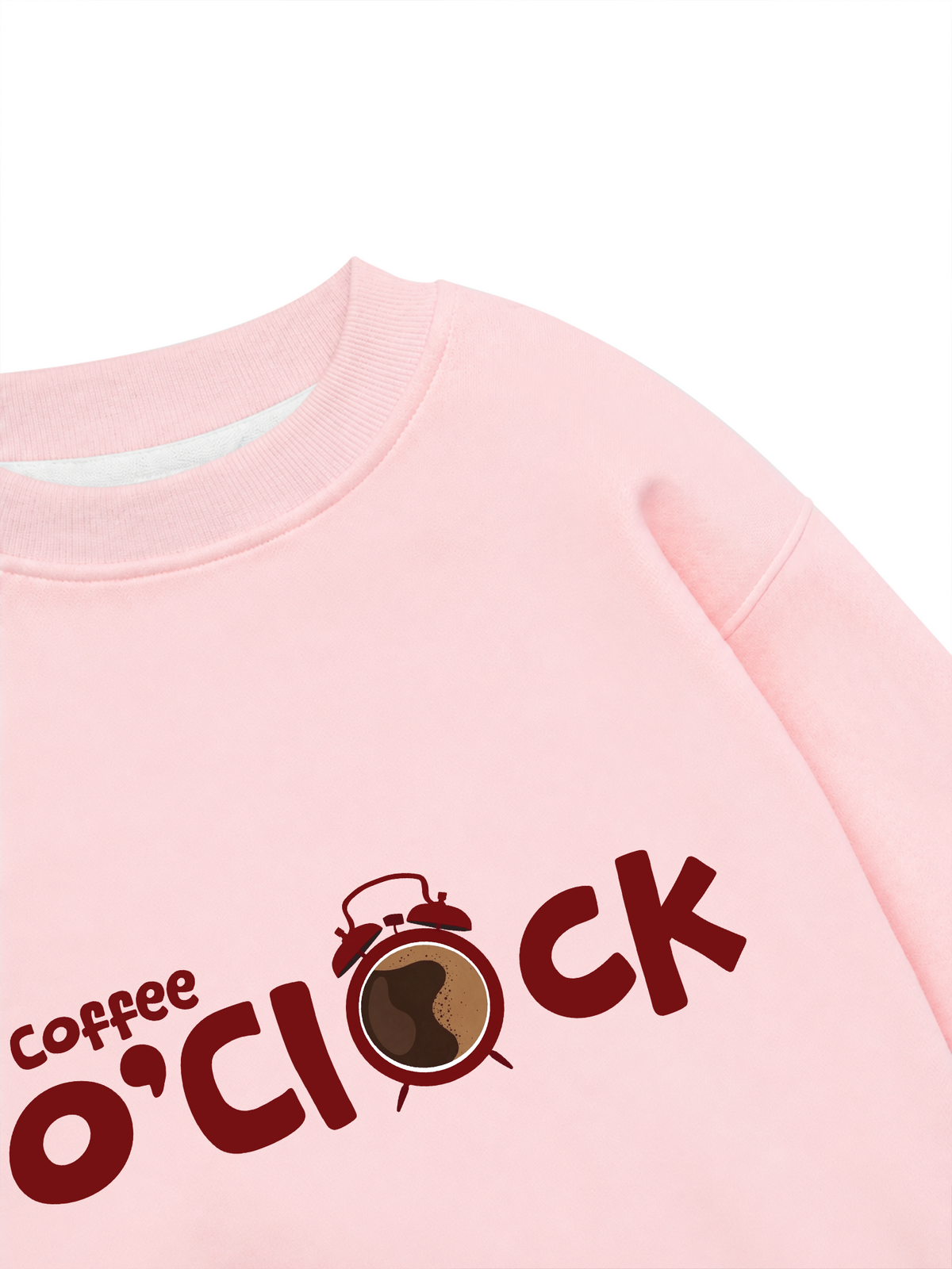 Áo Sweater Nỉ Hai Da Coffee O'clock