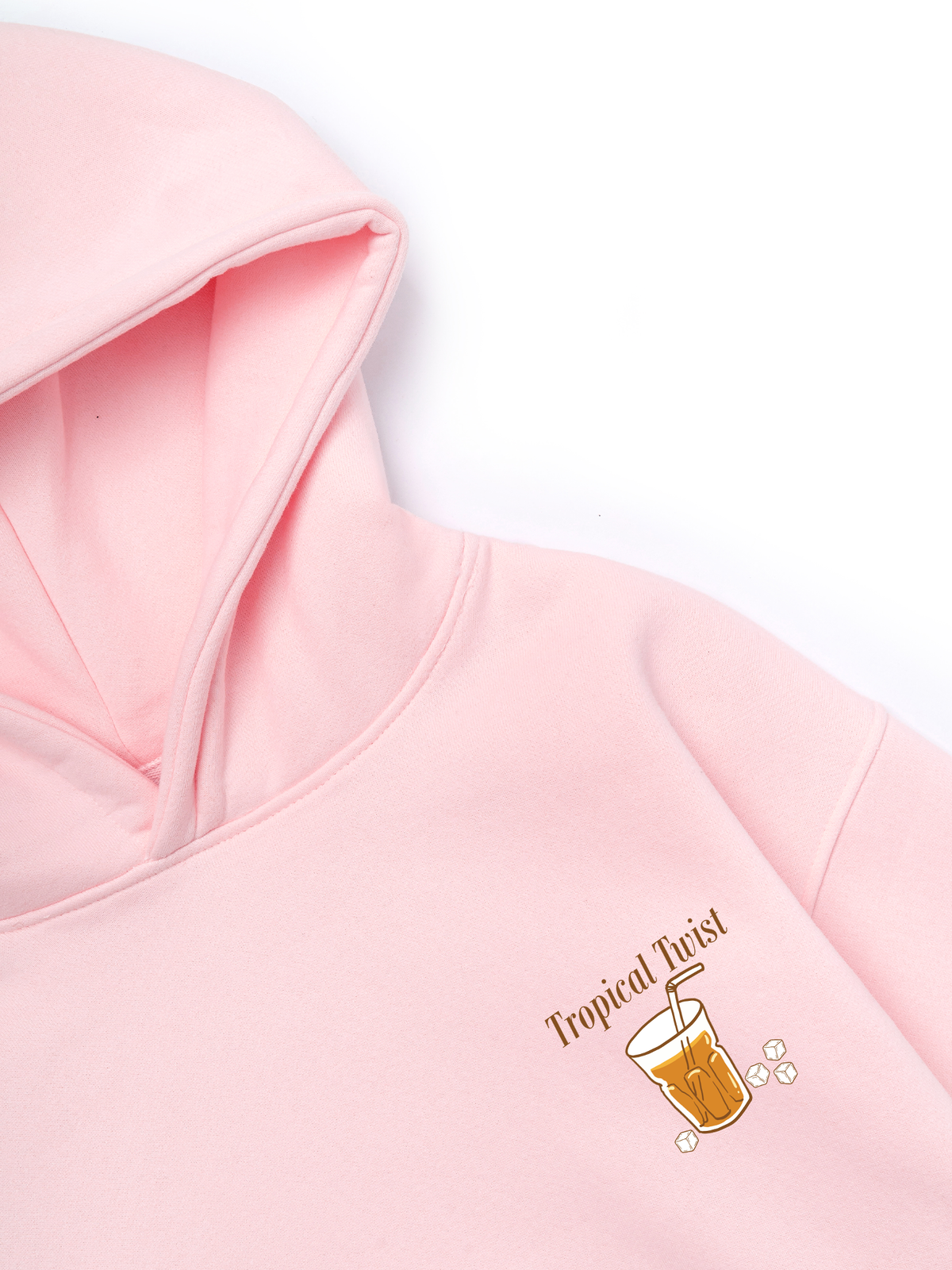 Áo Hoodie Nỉ Hai Da Tropical Twist