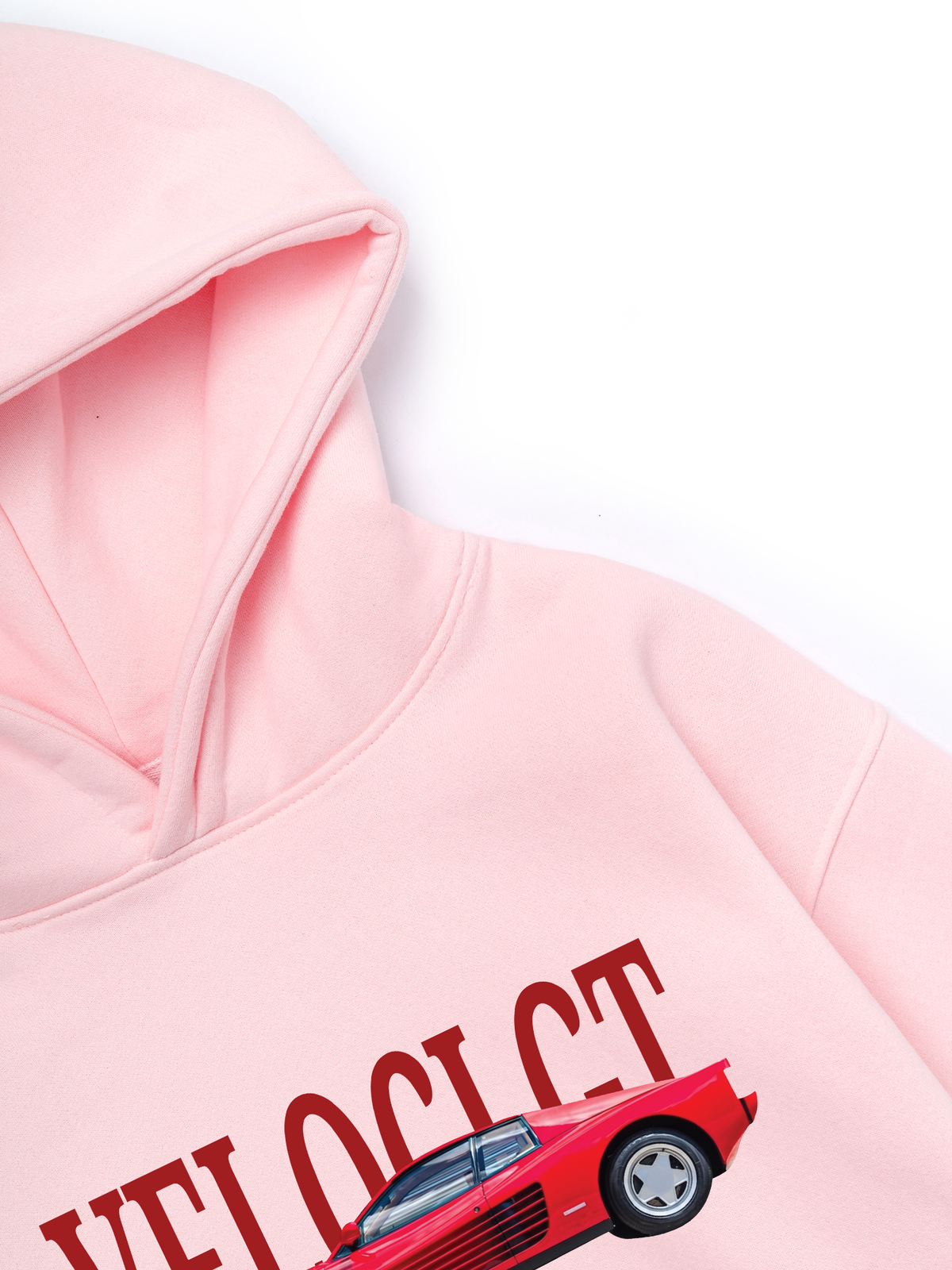 Áo Hoodie Nỉ Hai Da Car Veloci GT F40