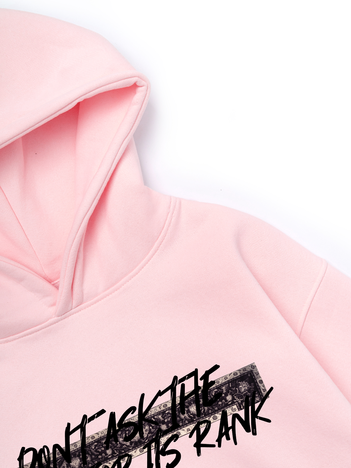 Áo Hoodie Nỉ Hai Da Don't Ask The Car For Its Rank