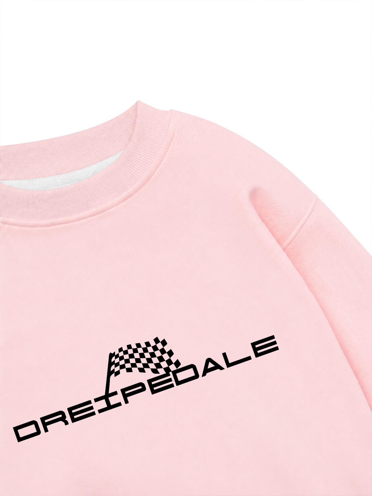 Áo Sweater Nỉ Hai Da Car Drei Pedale