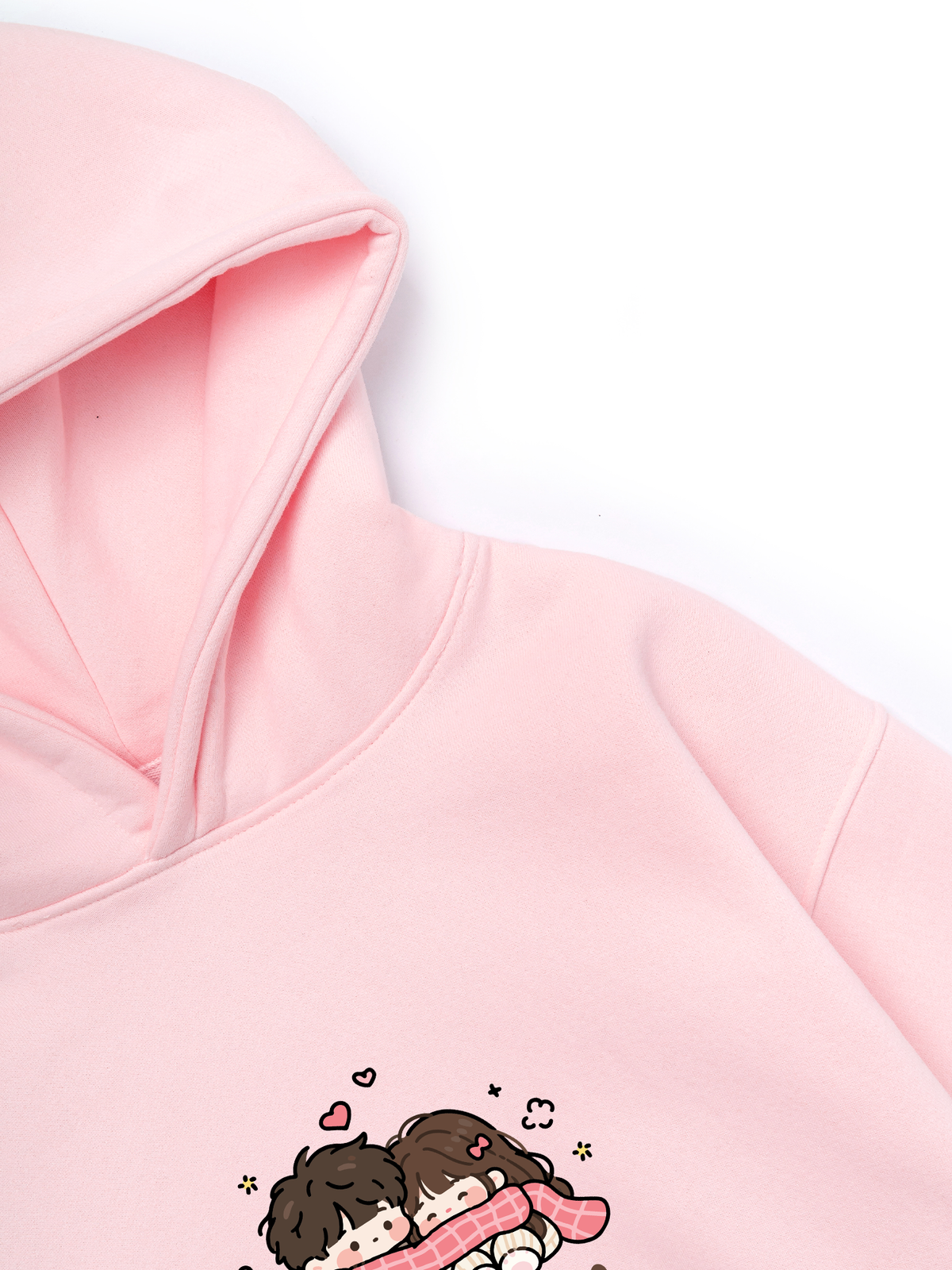Áo Hoodie Nỉ Hai Da Muốn Được Ôm