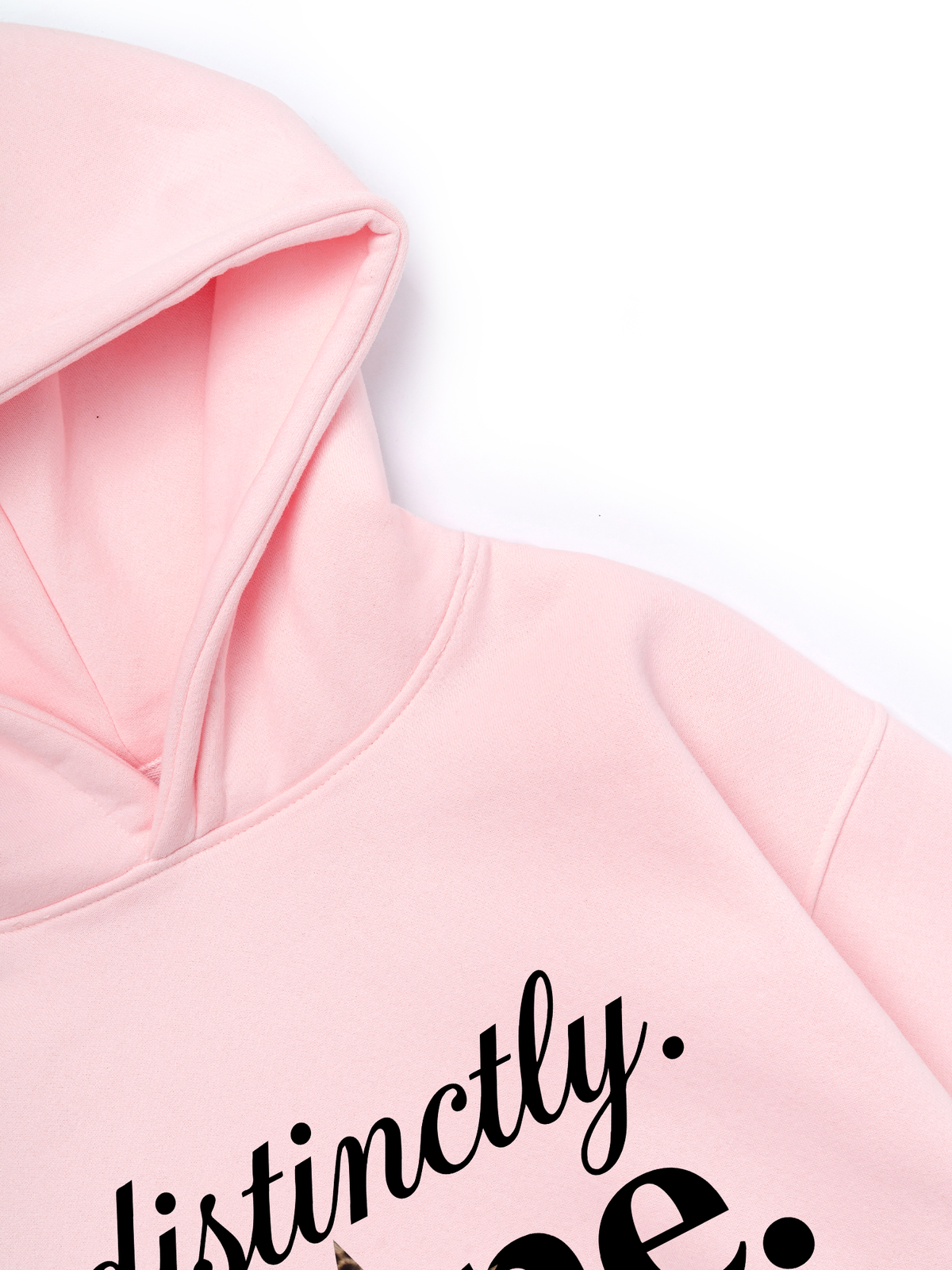 Áo Hoodie Nỉ Hai Da Distinctly One