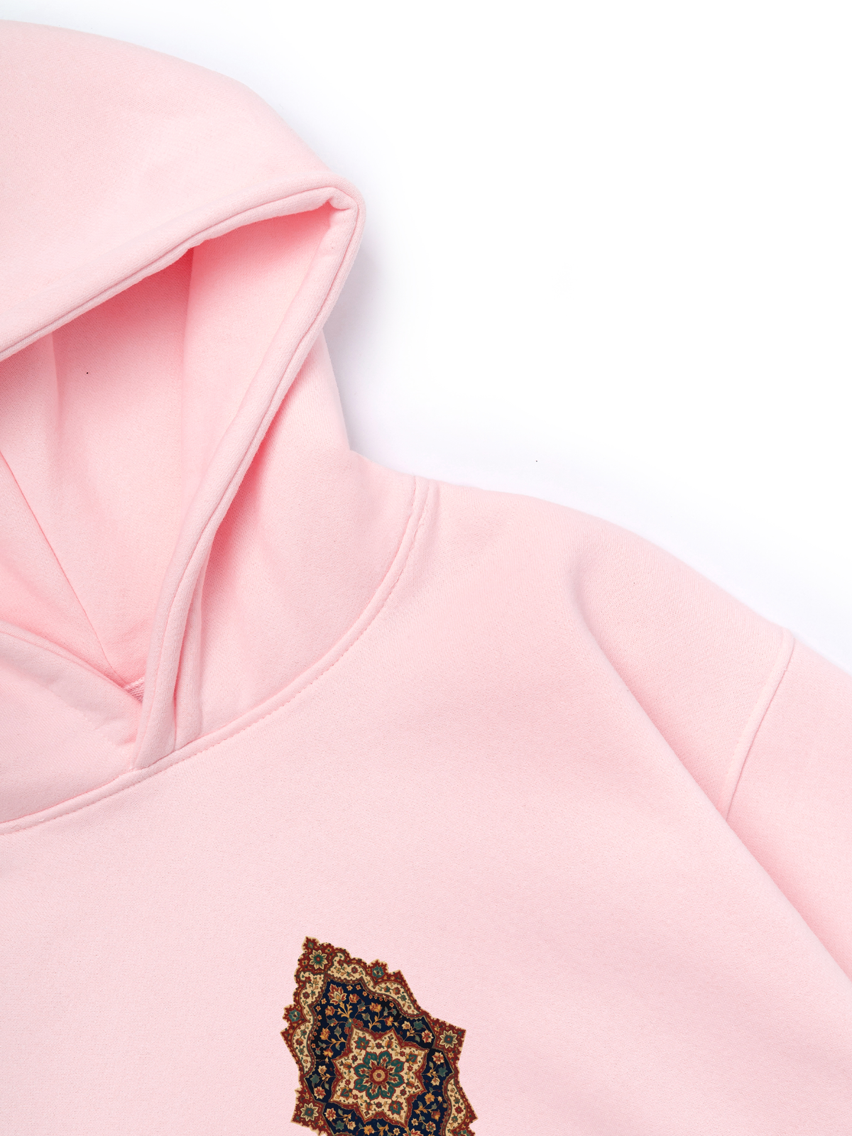 Áo Hoodie Nỉ Hai Da Persian Pattern
